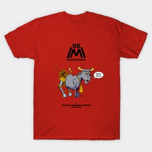 Robot Bull T-Shirt